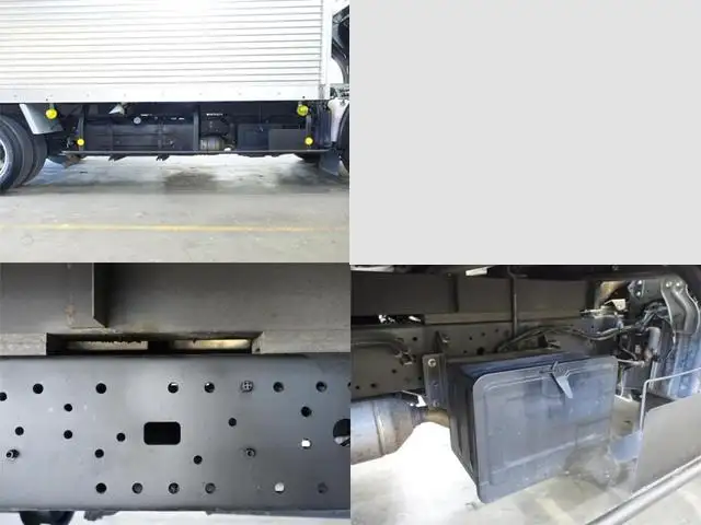 トヨタ ダイナ 小型 アルミバン 3枚観音 BDG-XZU348の中古トラック画像12