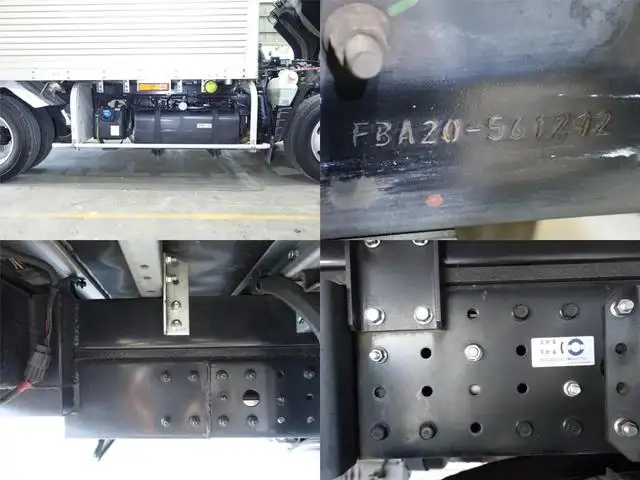 三菱 キャンター 小型 冷凍冷蔵 中温 パワーゲートの中古トラック画像14