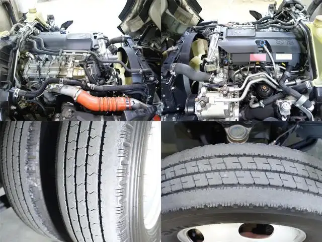 三菱 キャンター 小型 冷凍冷蔵 中温 パワーゲートの中古トラック画像15