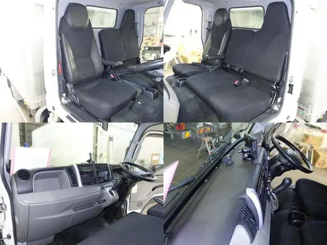 三菱 キャンター 小型 冷凍冷蔵 中温 パワーゲートの中古トラック画像10