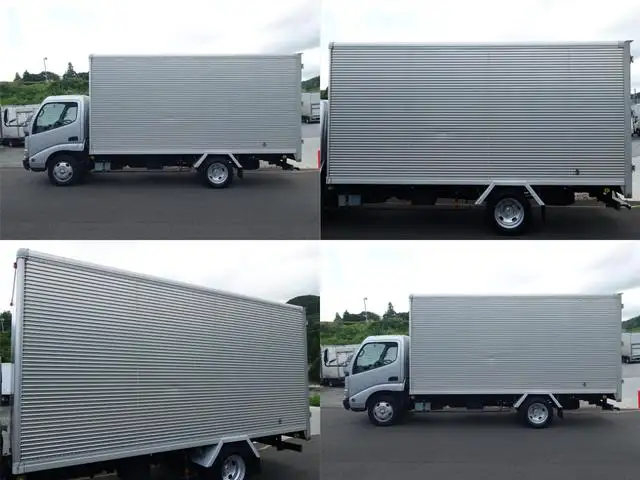 トヨタ トヨエース 小型 アルミバン BDG-XZU348 H19の中古トラック画像5