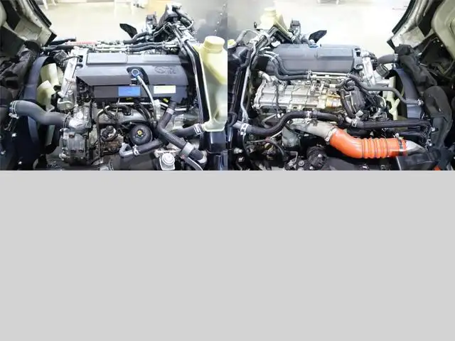 三菱 キャンター 小型 アルミバン パワーゲート サイドドアの中古トラック画像15