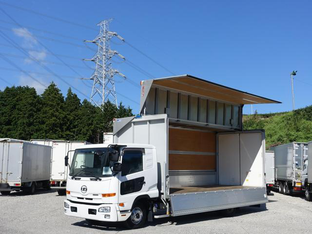 日産UD コンドル 中型/増トン ウイング ワイド TKG-MK38L