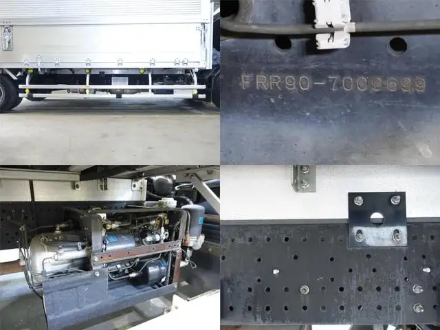 いすゞ フォワード 中型/増トン ウイング PKG-FRR90S2 H20の中古トラック画像12