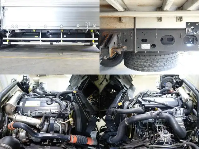 いすゞ フォワード 中型/増トン ウイング PKG-FRR90S2 H20の中古トラック画像13