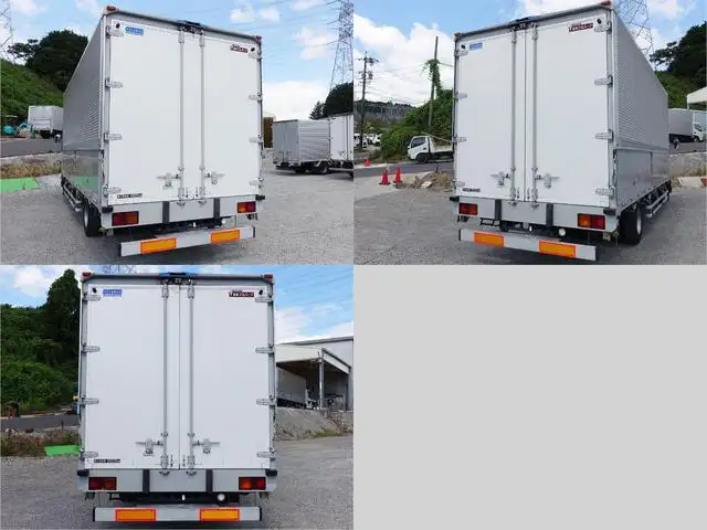 いすゞ フォワード 中型/増トン ウイング PKG-FRR90S2 H20の中古トラック画像4