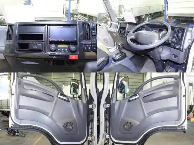 いすゞ エルフ 小型 アルミバン サイドドア TKG-NMR85Nの中古トラック画像10