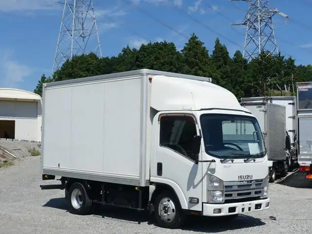 いすゞ エルフ 小型 アルミバン サイドドア TKG-NMR85N の中古トラック【車両No.173589】