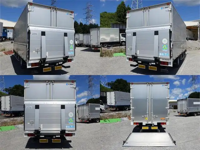 日野 レンジャー 中型/増トン ウイング パワーゲート ベッドの中古トラック画像4