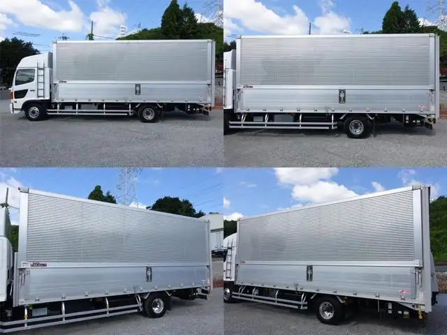 日野 レンジャー 中型/増トン ウイング パワーゲート ベッドの中古トラック画像5