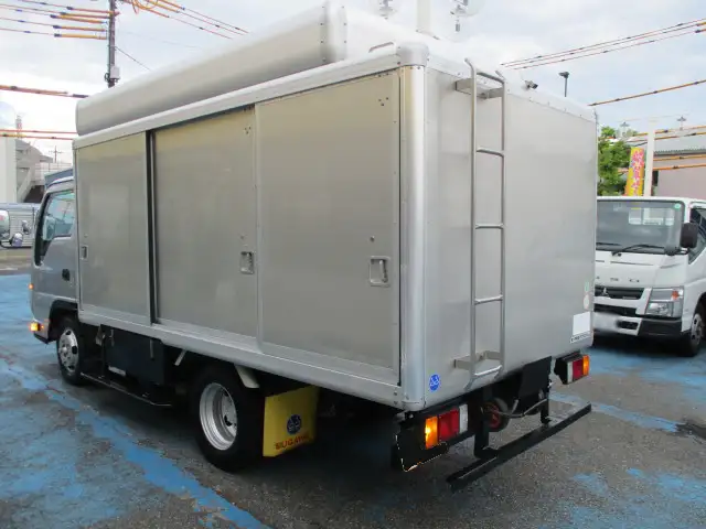 いすゞ エルフ 小型 アルミバン ボトルカー サイドドアの中古トラック画像5
