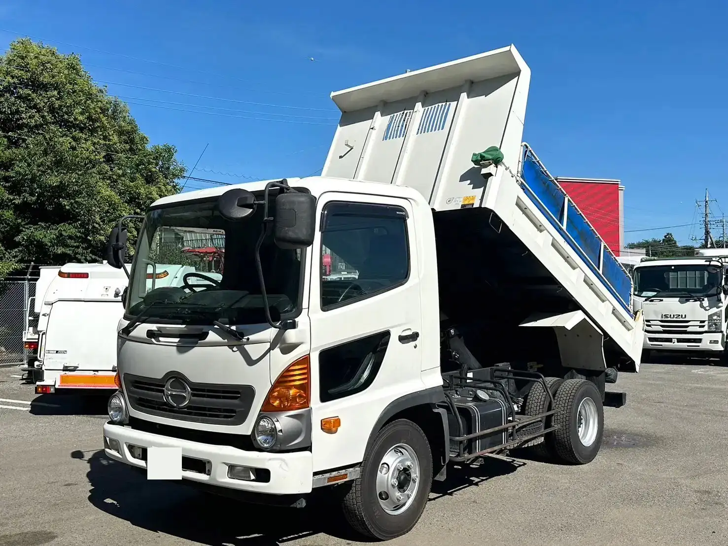 日野 レンジャー 中型/増トン ダンプ 強化 コボレーン の中古トラック【車両No.173567】
