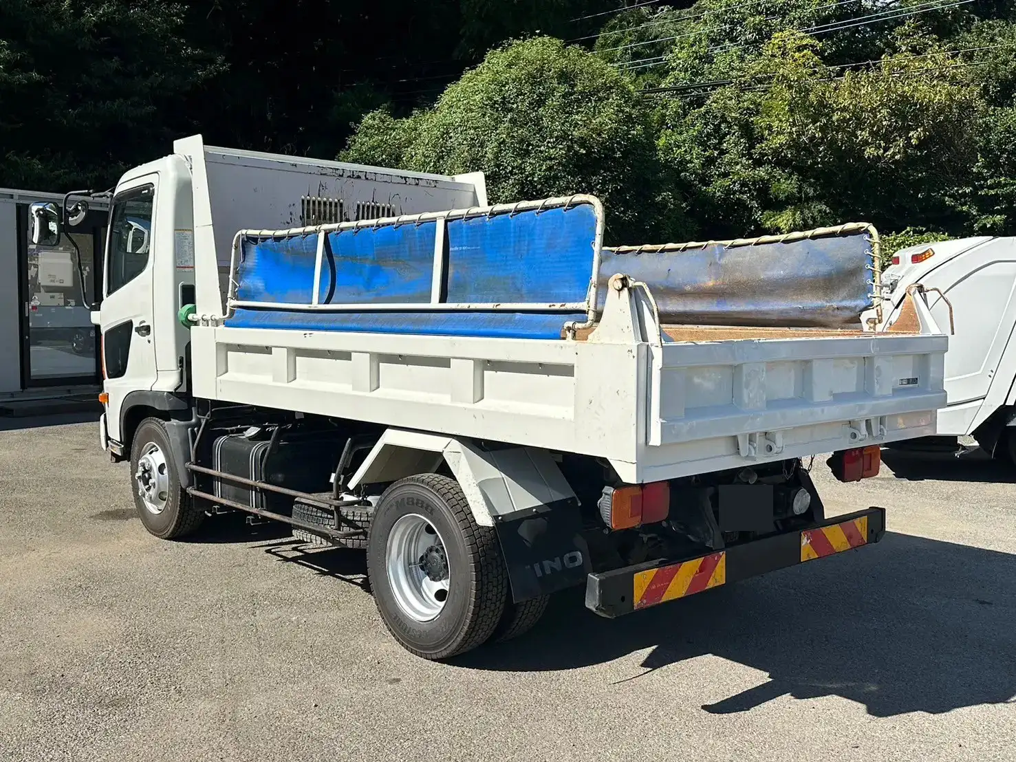 日野 レンジャー 中型/増トン ダンプ 強化 コボレーンの中古トラック画像5