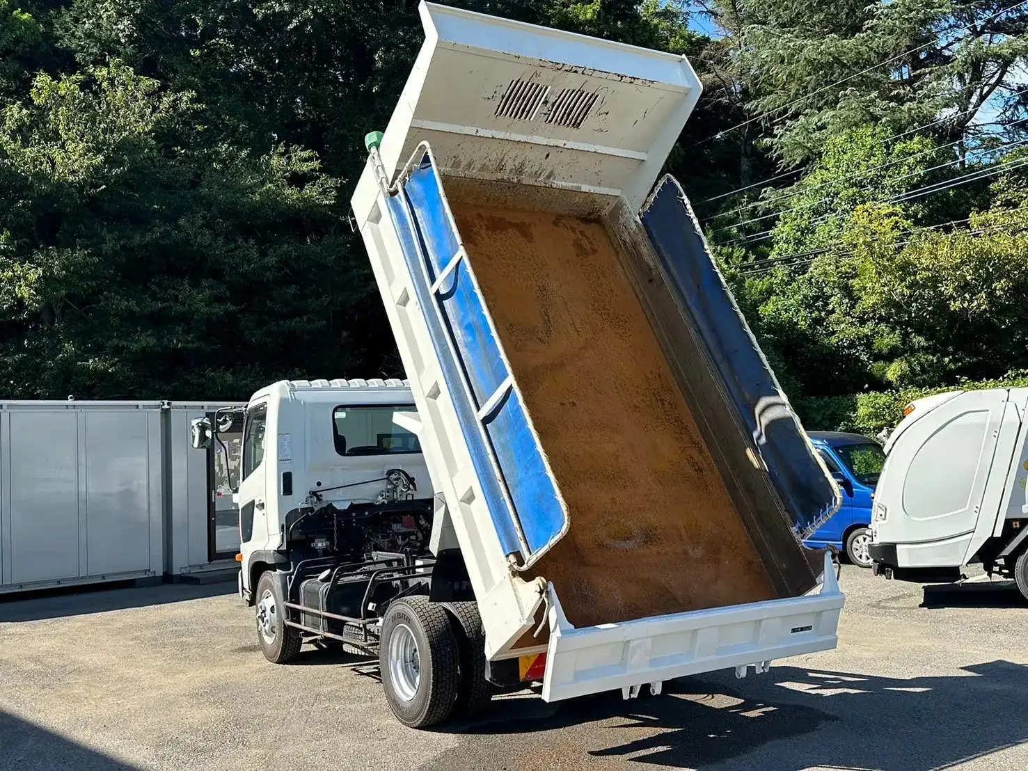 日野 レンジャー 中型/増トン ダンプ 強化 コボレーンの中古トラック画像6