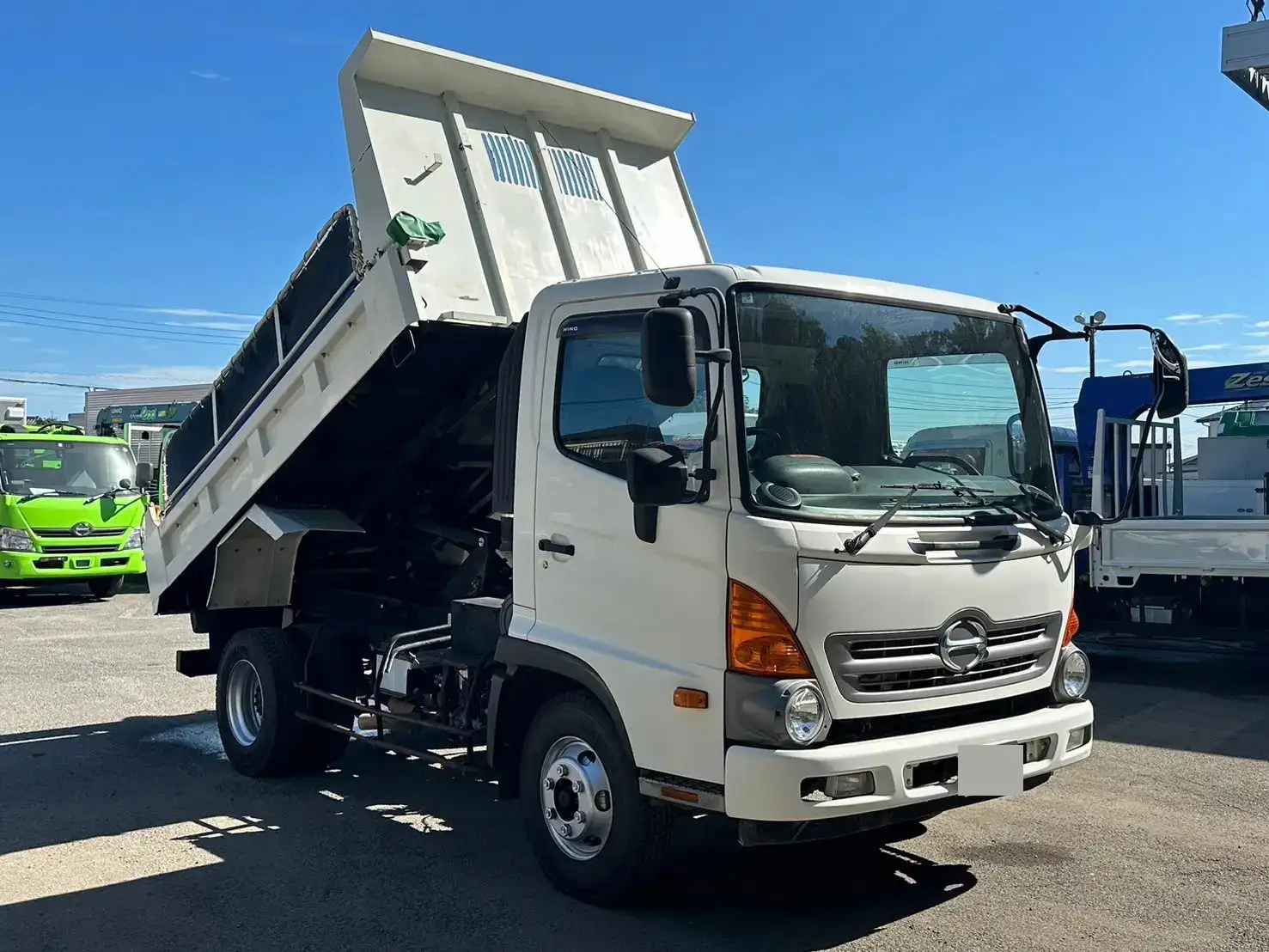 日野 レンジャー 中型/増トン ダンプ 強化 コボレーンの中古トラック画像2