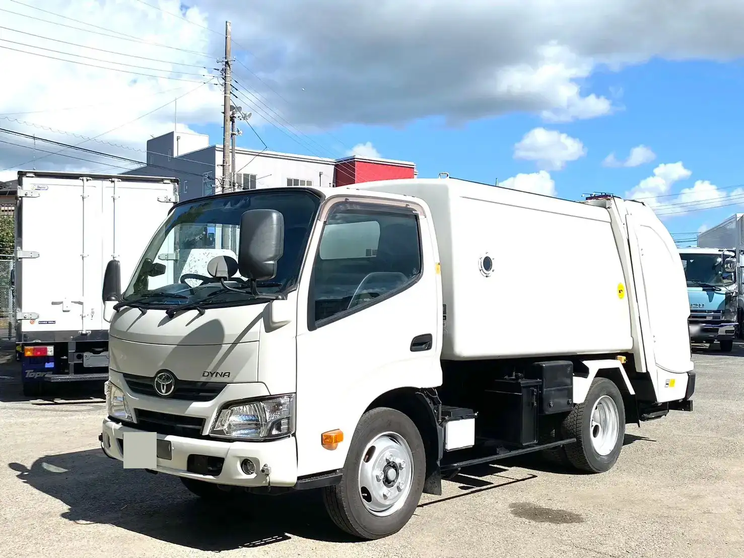 トヨタ ダイナ 小型 パッカー車 巻き込み式 回転ダンプ式 の中古トラック【車両No.173617】