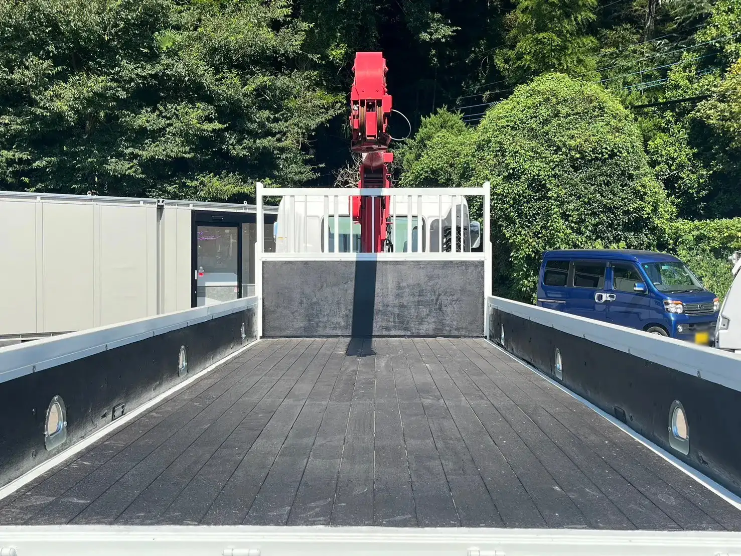 日野 レンジャー 中型/増トン クレーン付 4段 ラジコンの中古トラック画像7