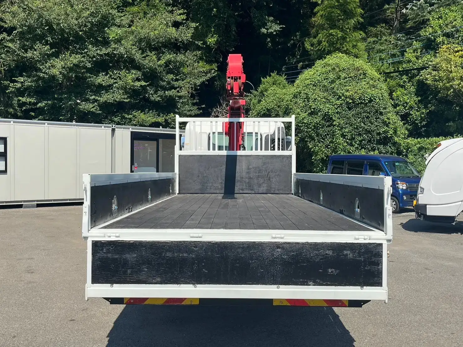 日野 レンジャー 中型/増トン クレーン付 4段 ラジコンの中古トラック画像6