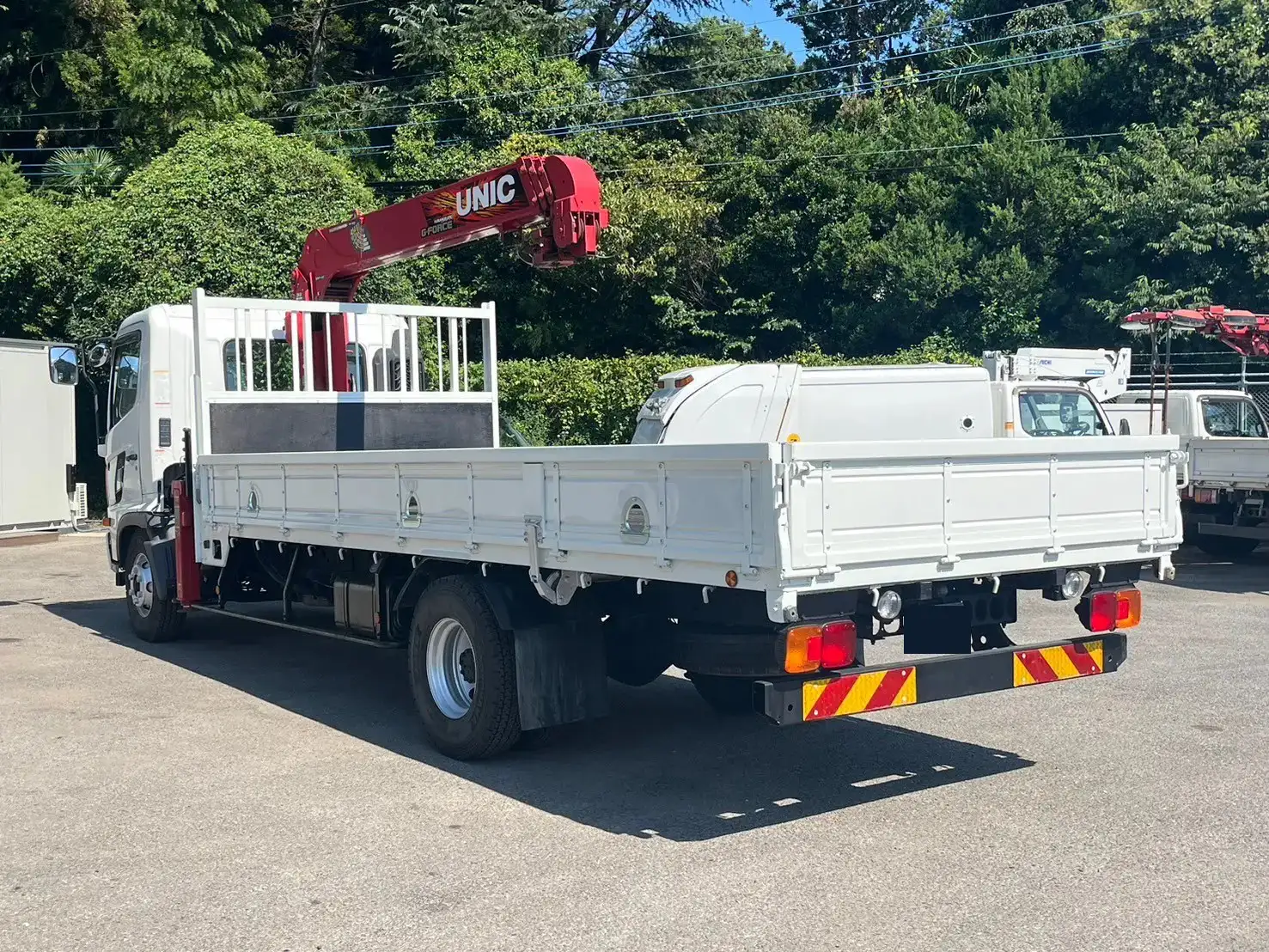 日野 レンジャー 中型/増トン クレーン付 4段 ラジコンの中古トラック画像5