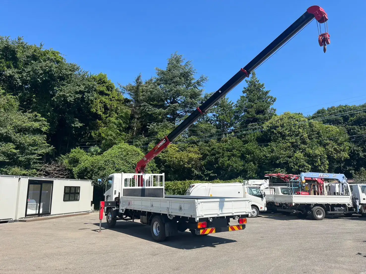 日野 レンジャー 中型/増トン クレーン付 4段 ラジコンの中古トラック画像10