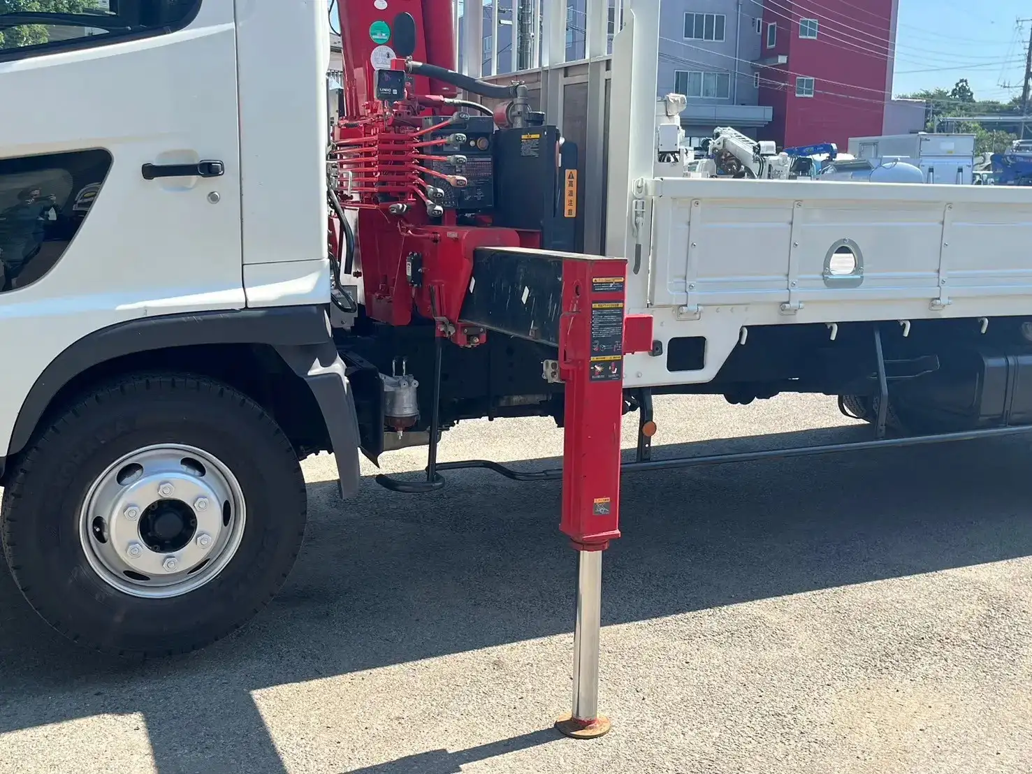 日野 レンジャー 中型/増トン クレーン付 4段 ラジコンの中古トラック画像11