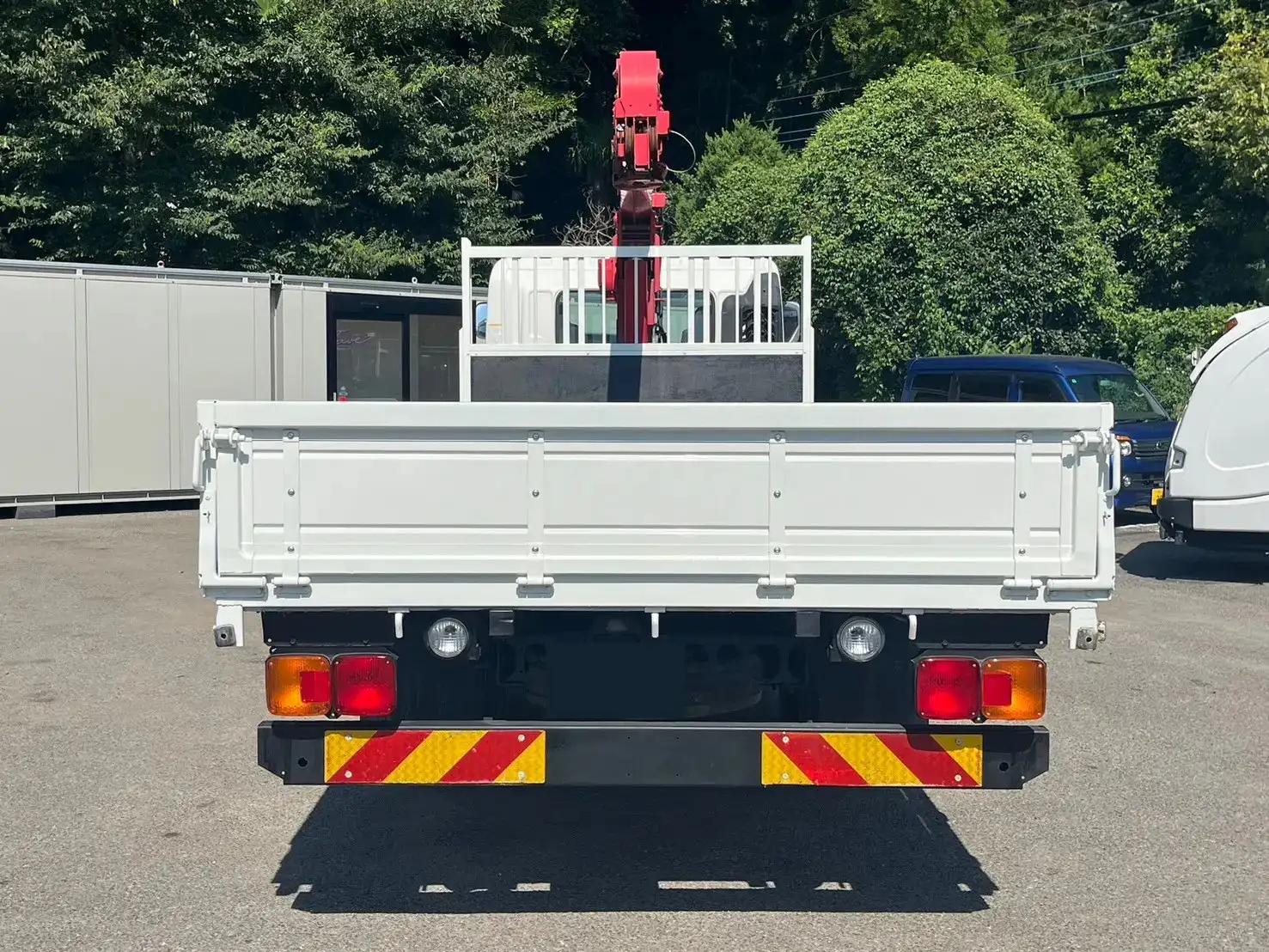 日野 レンジャー 中型/増トン クレーン付 4段 ラジコンの中古トラック画像4