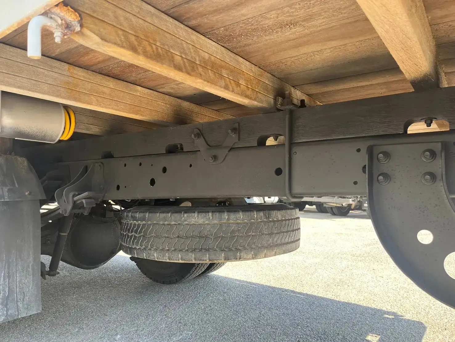 日野 レンジャー 中型/増トン クレーン付 4段 ラジコンの中古トラック画像像17