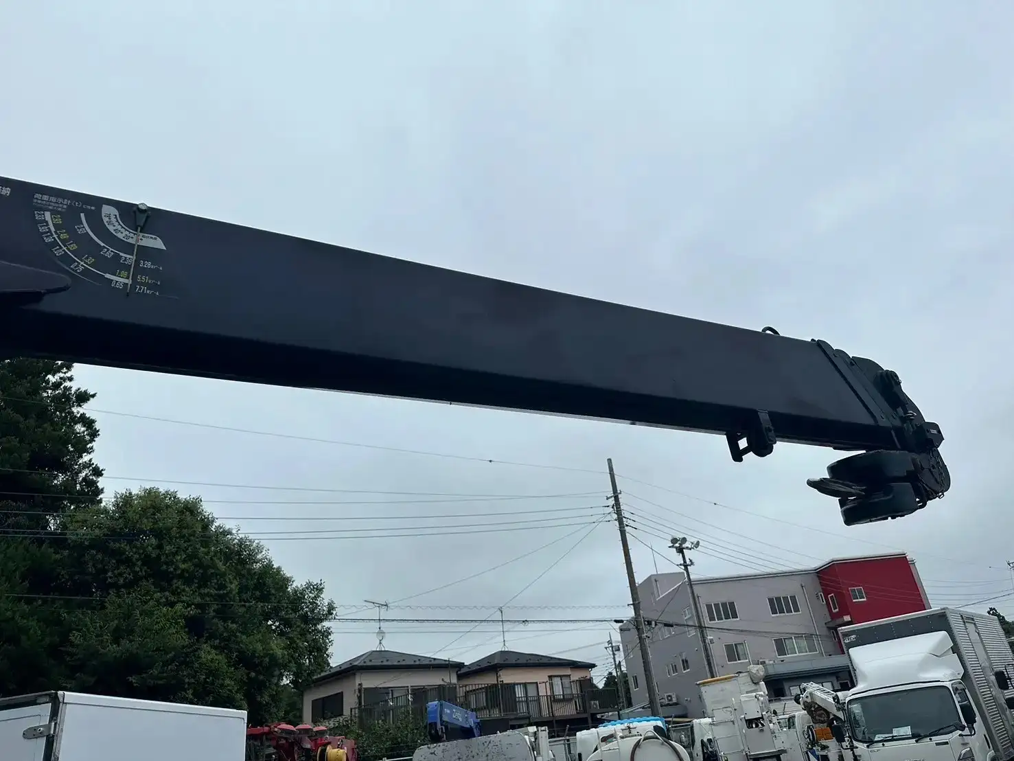 日野 レンジャー 中型/増トン クレーン付 アルミブロック エアサスの中古トラック画像11