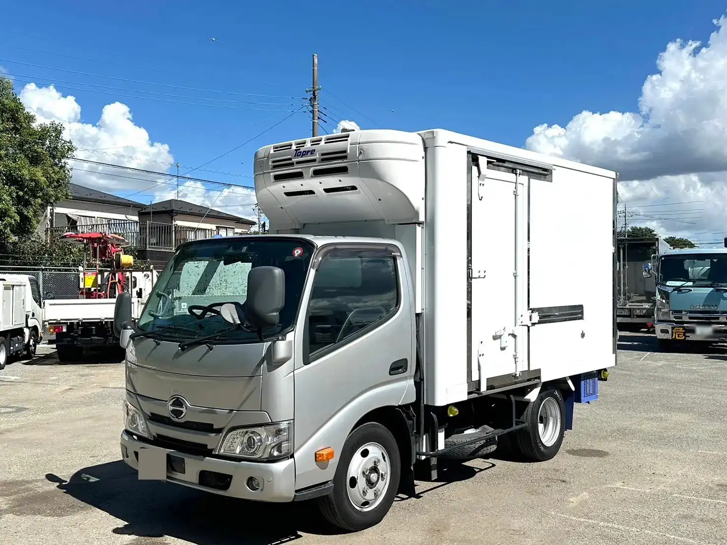 日野 デュトロ 小型 冷凍冷蔵 低温 スタンバイ の中古トラック【車両No.173569】