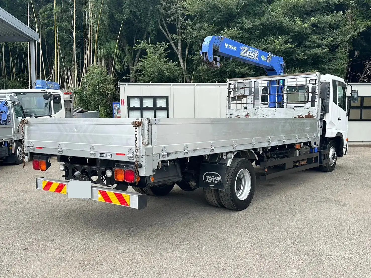 日産UD コンドル 中型/増トン クレーン付 床鉄板 アルミブロックの中古トラック画像3