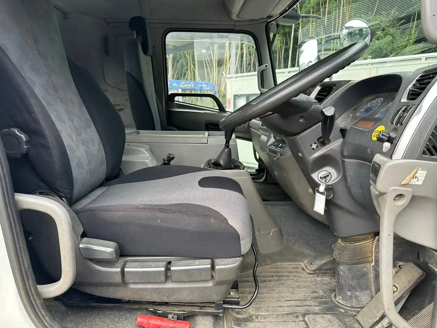日産UD コンドル 中型/増トン クレーン付 床鉄板 アルミブロックの中古トラック画像12