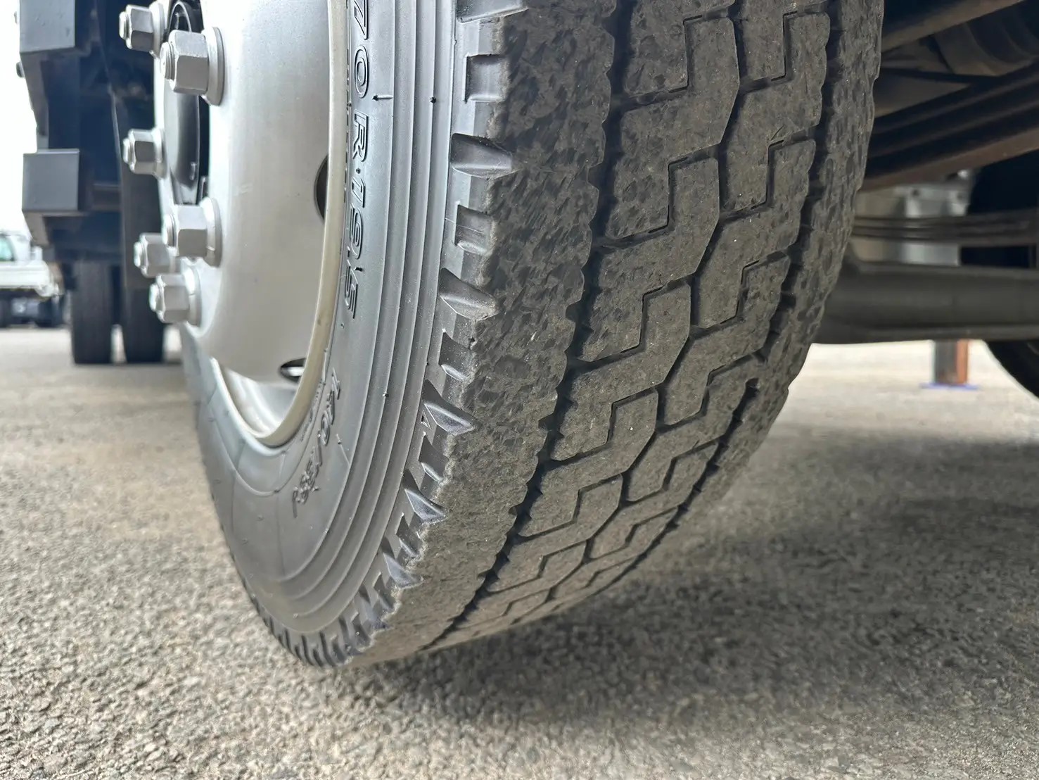 日産UD コンドル 中型/増トン クレーン付 床鉄板 アルミブロックの中古トラック画像20