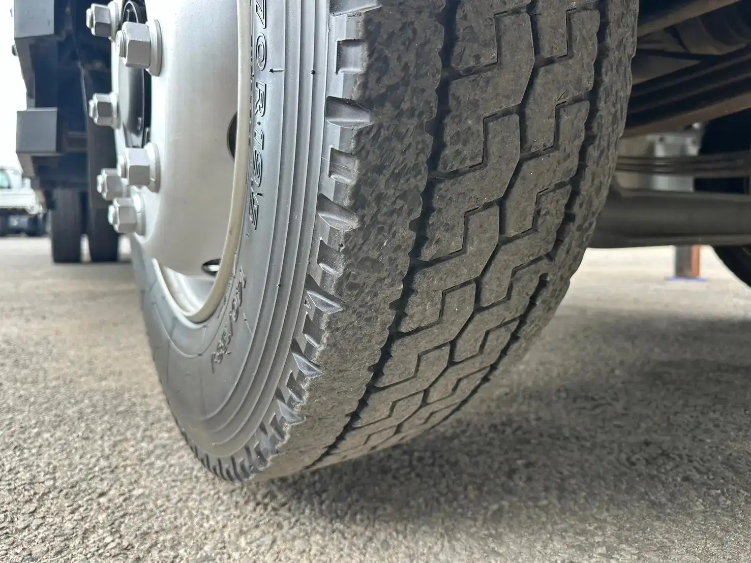 日産UD コンドル 中型/増トン クレーン付 床鉄板 アルミブロックの中古トラック画像20