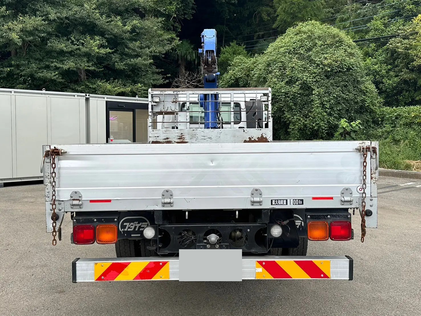 日産UD コンドル 中型/増トン クレーン付 床鉄板 アルミブロックの中古トラック画像4