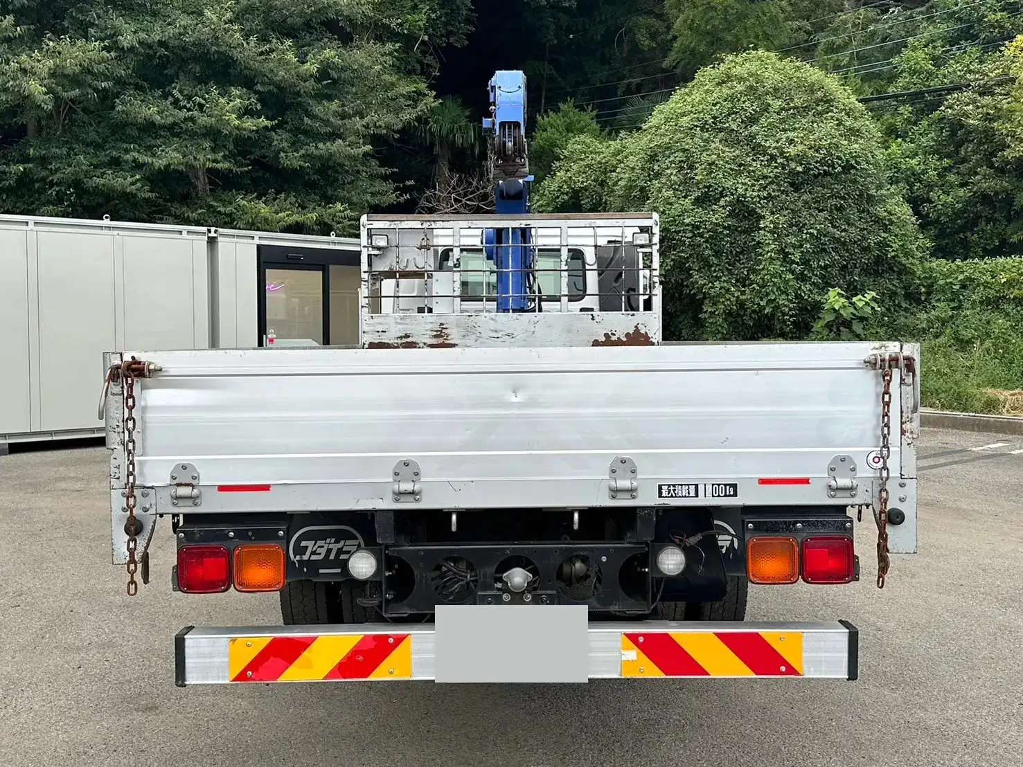日産UD コンドル 中型/増トン クレーン付 床鉄板 アルミブロックの中古トラック画像4