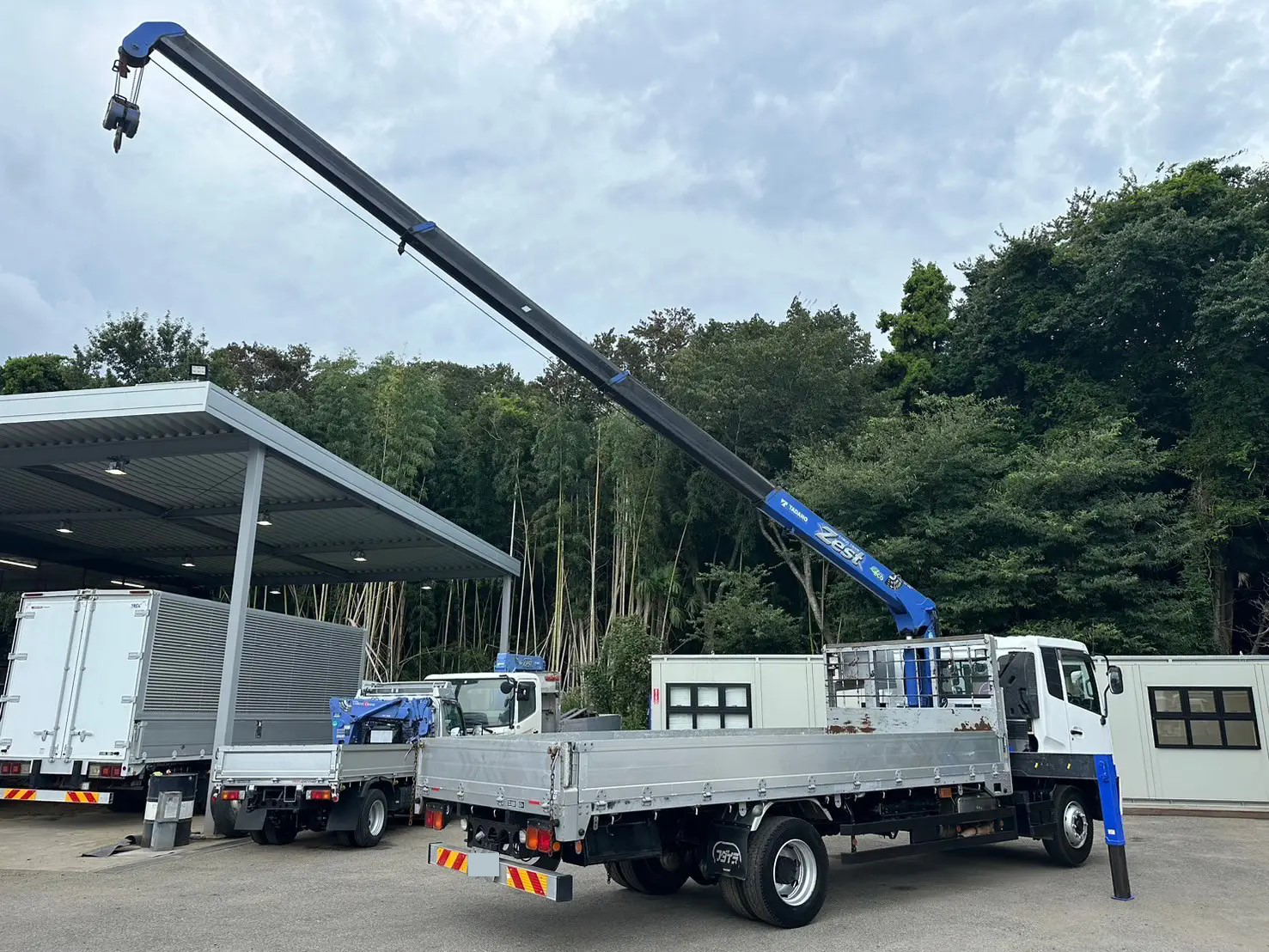 日産UD コンドル 中型/増トン クレーン付 床鉄板 アルミブロックの中古トラック画像10