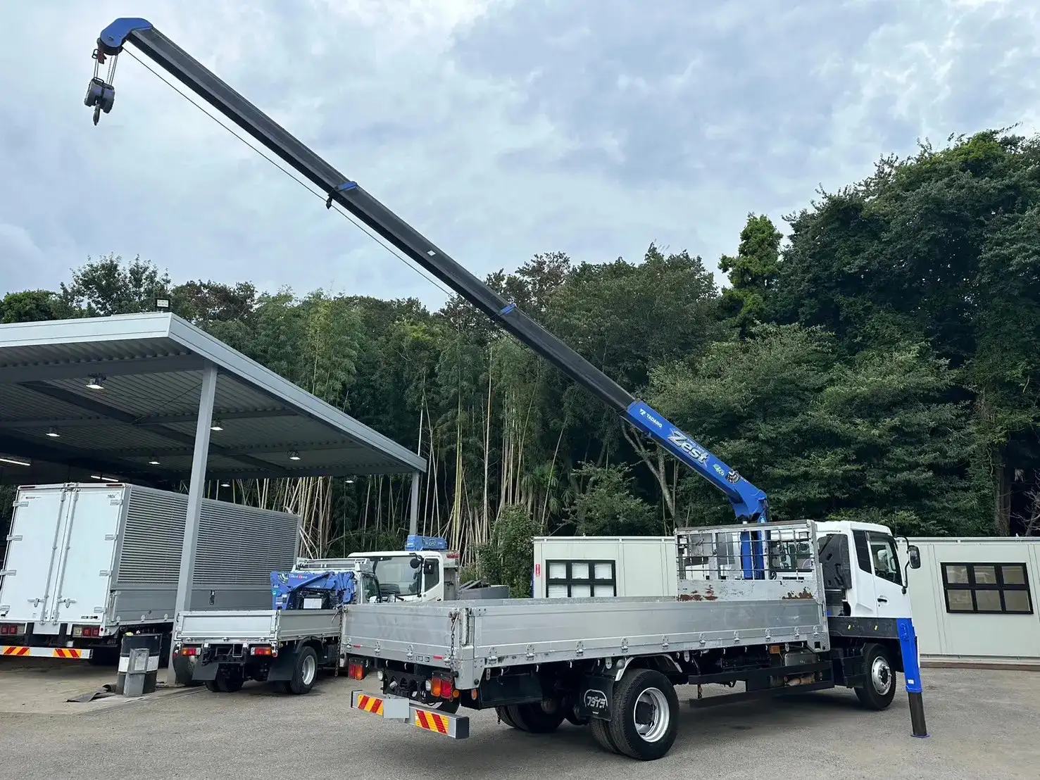 日産UD コンドル 中型/増トン クレーン付 床鉄板 アルミブロックの中古トラック画像10