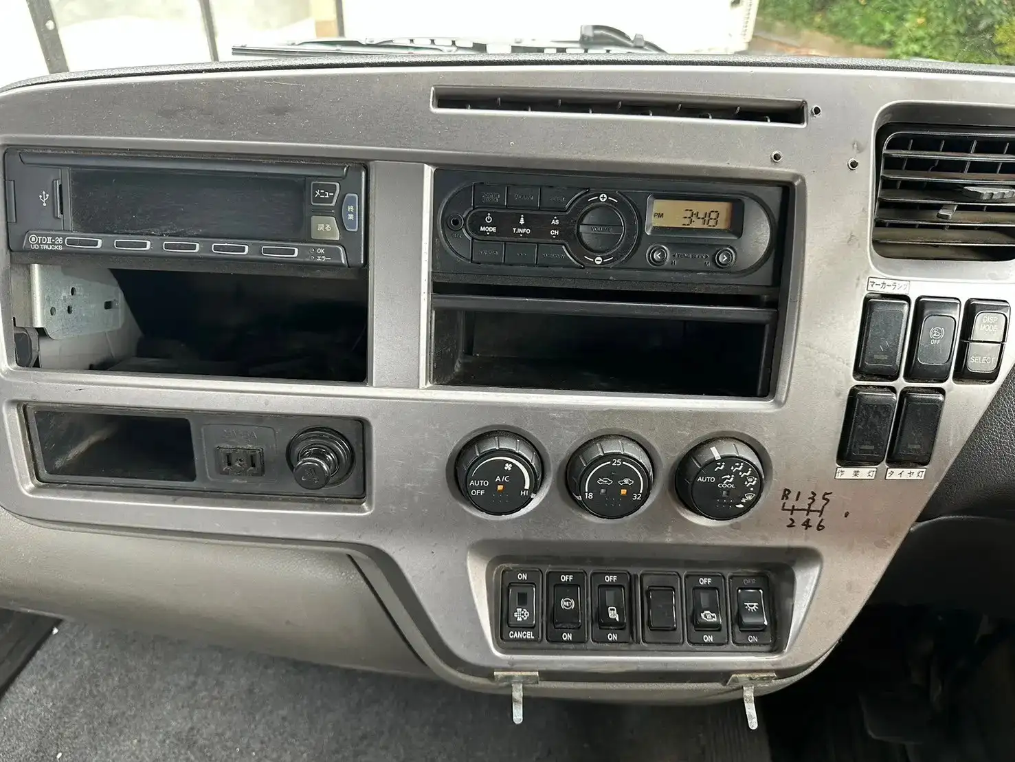 日産UD コンドル 中型/増トン クレーン付 床鉄板 アルミブロックの中古トラック画像14