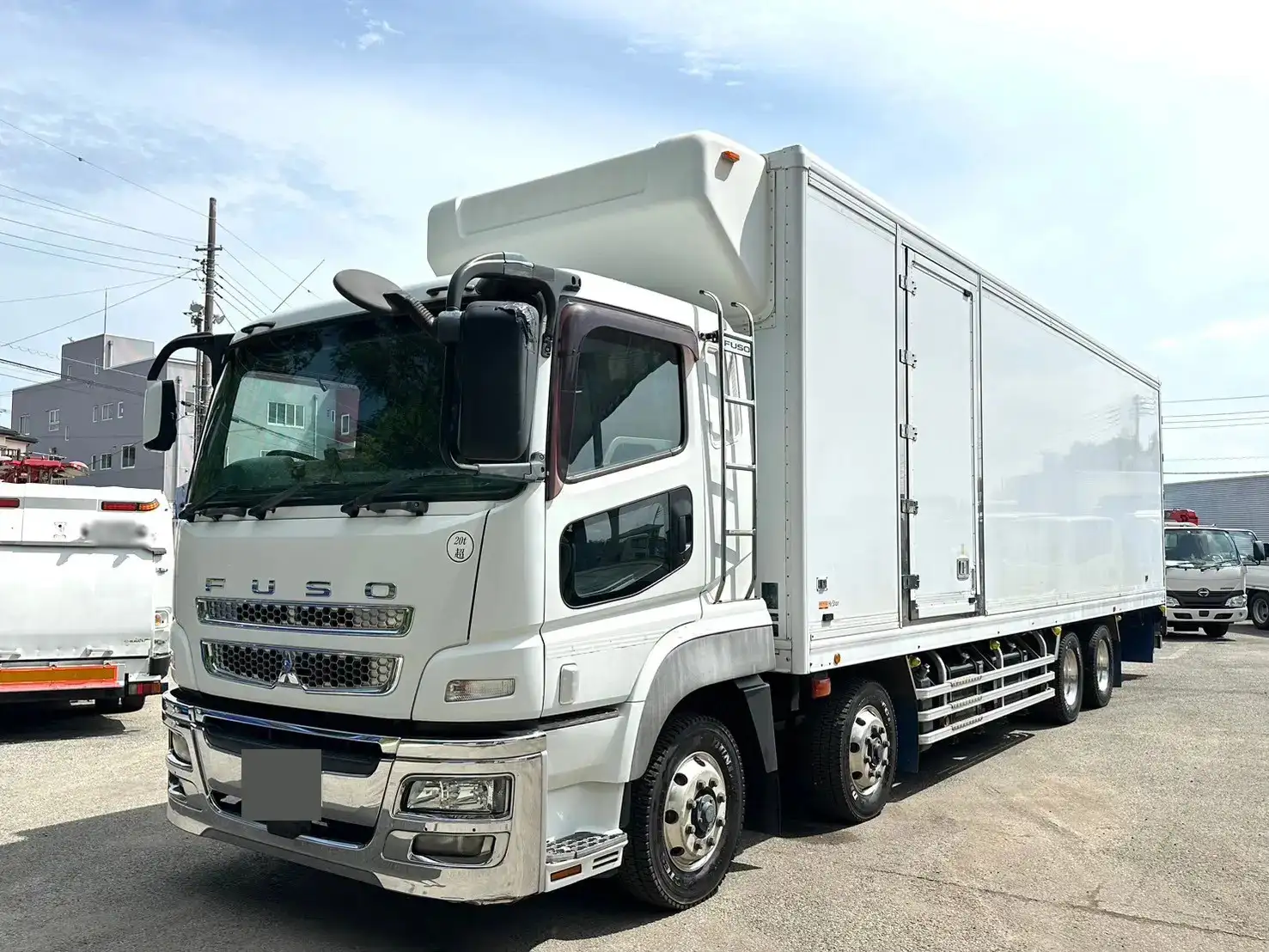 三菱 スーパーグレート 大型 冷凍冷蔵 低温 スタンバイ の中古トラック【車両No.173571】