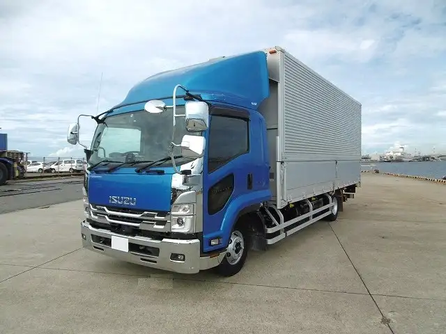 いすゞ フォワード 中型/増トン ウイング パワーゲート エアサス の中古トラック【車両No.173660】
