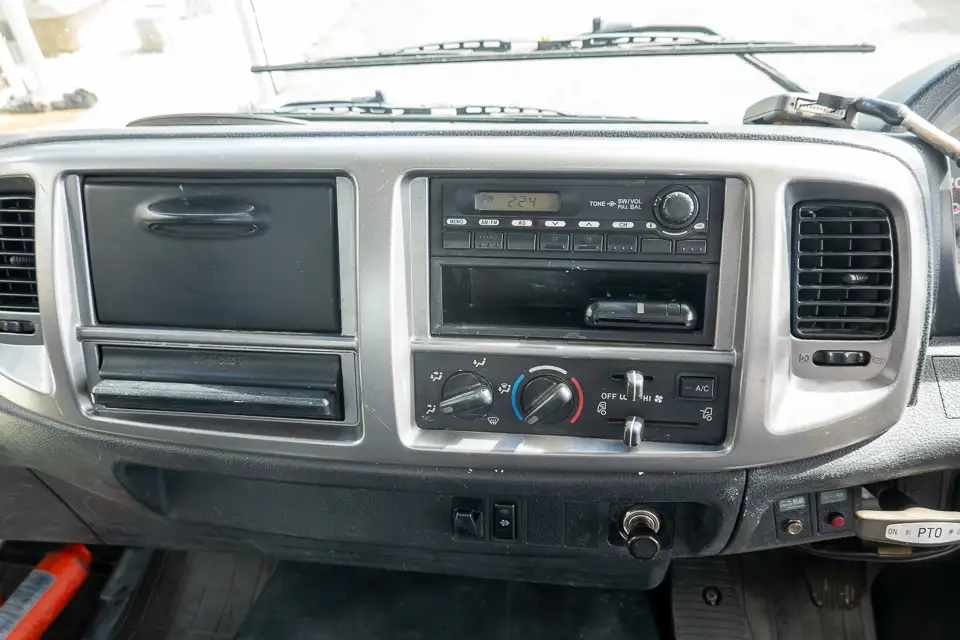 日野 レンジャー 中型/増トン クレーン付 4段 ラジコンの中古トラック画像12