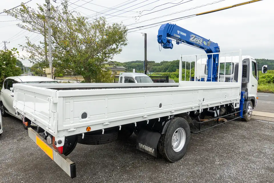 日野 レンジャー 中型/増トン クレーン付 4段 ラジコンの中古トラック画像2