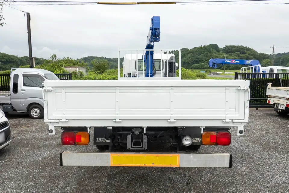 日野 レンジャー 中型/増トン クレーン付 4段 ラジコンの中古トラック画像3