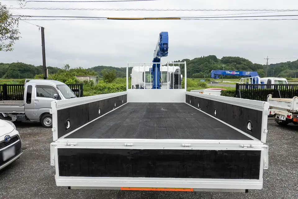 日野 レンジャー 中型/増トン クレーン付 4段 ラジコンの中古トラック画像4
