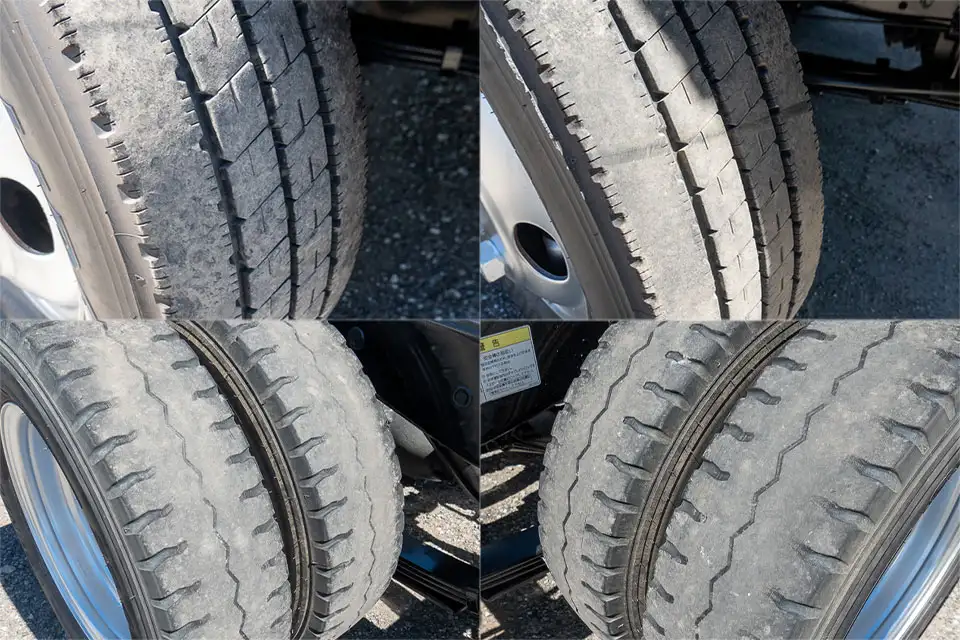 日産 アトラス 小型 ダンプ TPG-FBA6W の中古トラック【車両No