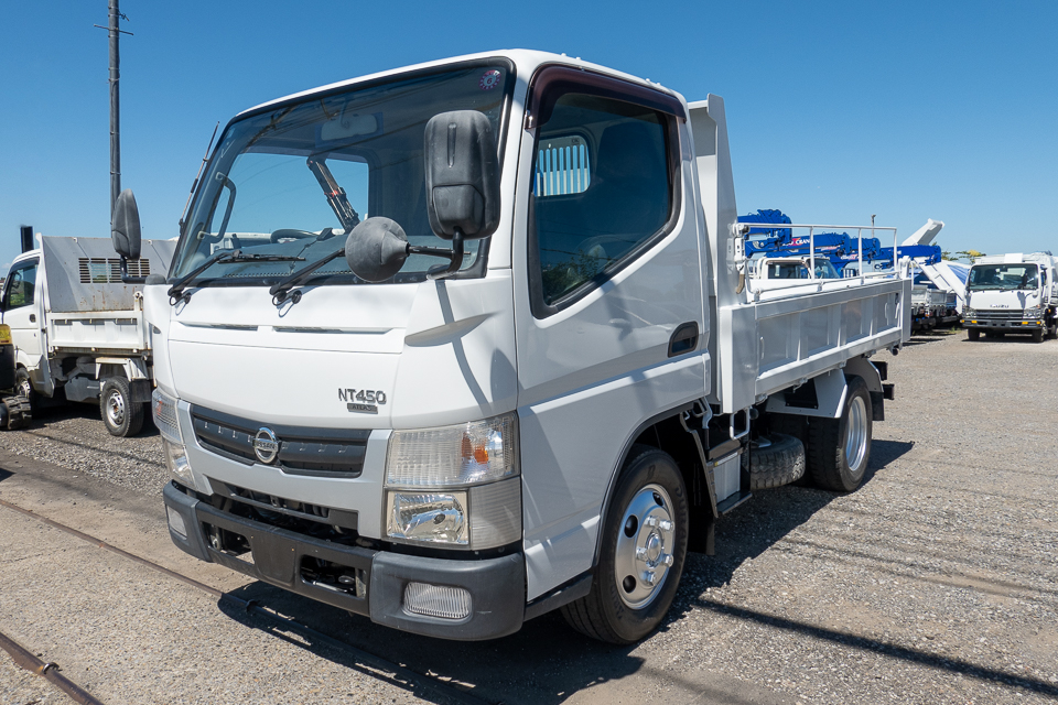三菱 ファイター 中型/増トン アームロール ツインホイスト 2KG-FK72F の中古トラック【車両No.95527】