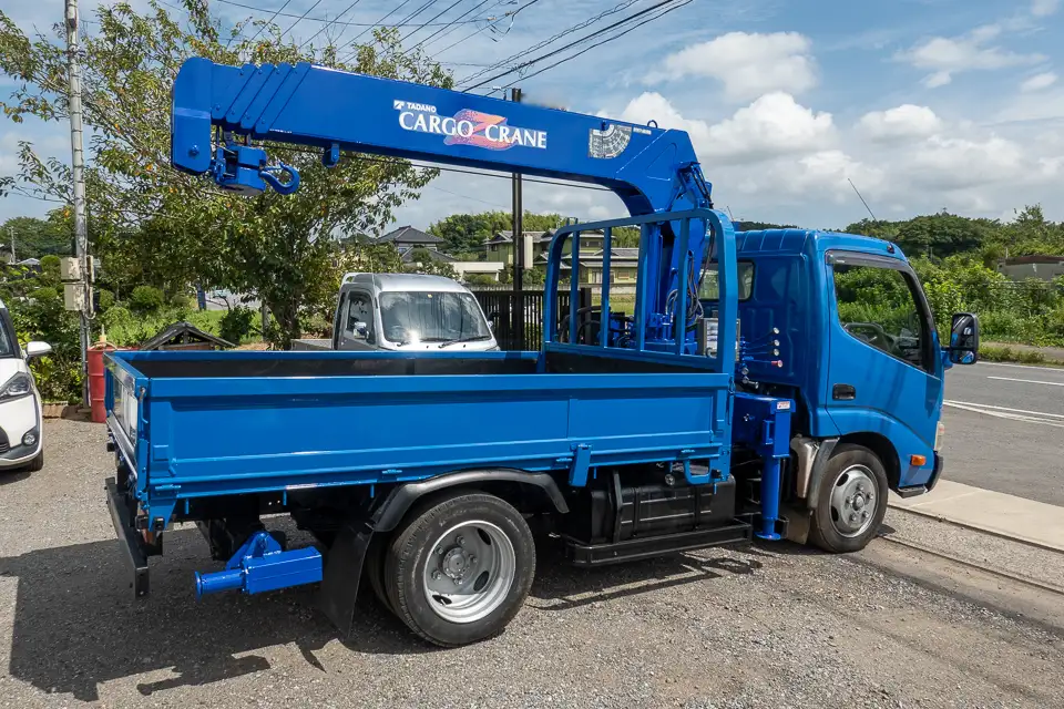 トヨタ ダイナ 小型 クレーン付 5段 ラジコンの中古トラック画像2