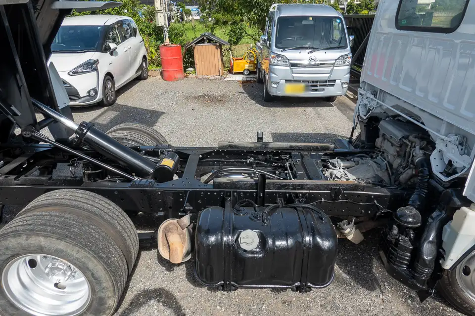 いすゞ エルフ 小型 ダンプ 強化 SKG-NPR85ANの中古トラック画像16