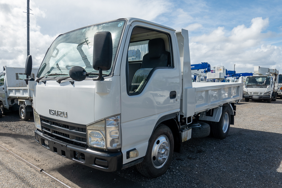 いすゞ エルフ 小型 ダンプ SKG-NPR85AN