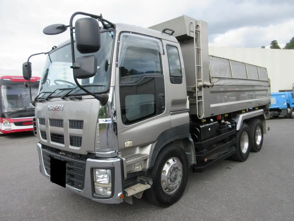 いすゞ ギガ 大型 ダンプ QKG-CXZ77AT の中古トラック【車両No